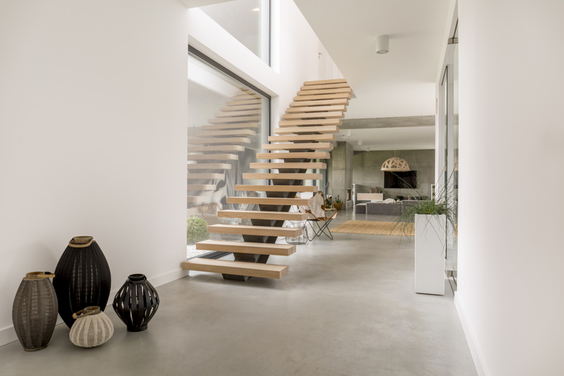 Floating Stairs